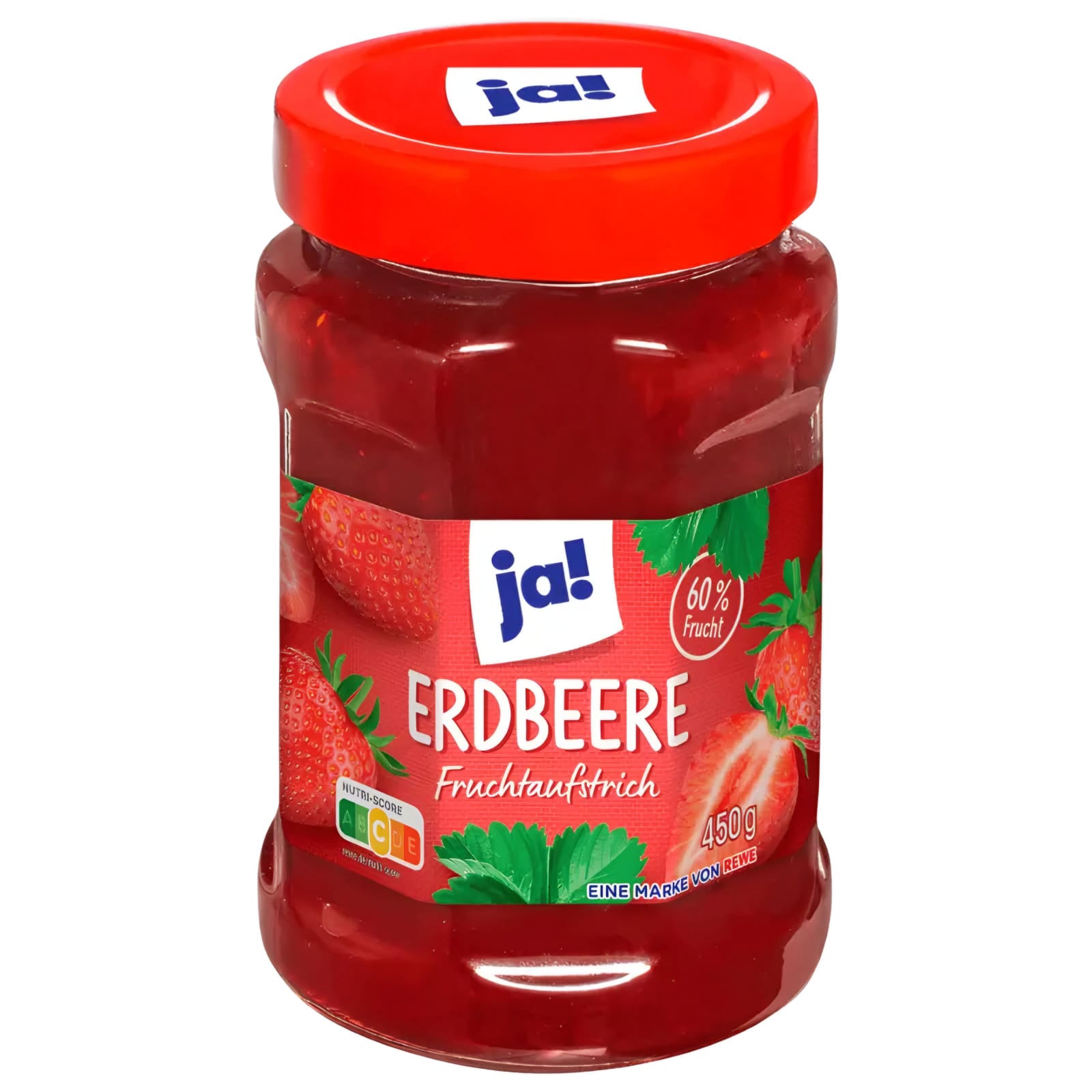 مربى الفراولة JA!